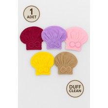 Duff Clean Saç Kurutma Bonesi