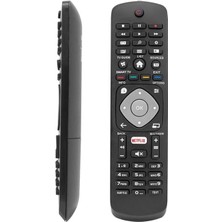 Philips LED Smart Tv Akıllı Tv Uzaktan Kumanda, Netflix Tuşlu