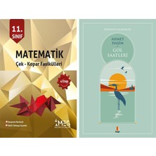 Kapı Yayınları 11. Sınıf Matematik Çek - Kopar Fasikülleri 4 Etap + Göl Saatleri