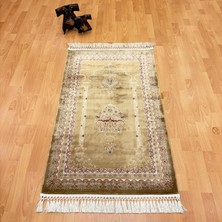 Mevlana Bazaar Petra Motifli Ipek Seccade