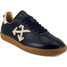 Beety 5353 Hakiki Deri Kadın Günlük Ayakkabı-Siyah