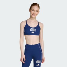 Adidas Sportswear JW8659 Train Essentials Collegiate Print Çocuk Sporcu Sütyeni