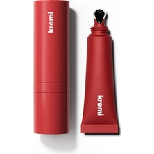 Kremi Kiss&blush L Lip Balm I Allık Parlatıcı I Seramid Peptit I Kırmızı I Makyaj Set