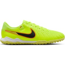 Nike Tiempo Legend 10 Academy Tf Erkek Sarı Halı Saha Ayakkabı DV4342 701