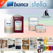 Bianca Stella Yeni Nesil Dönüşüm Boyası ve Maximo Solvent Bazlı Vernik