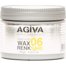 Mena Rise Bizzico Agıva Renkli Color Wax 120 gr 06 Sarı