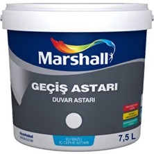 Marshall Geçiş Astarı (Dönüşüm Astarı) Duvar Astarı 7.5 L