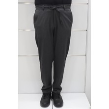 Hacker Fistan Store Erkek Normal Bel Rahat Kesim Boru Paça Jogger Pantolon