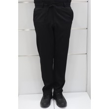 Hacker Fistan Store Erkek Normal Bel Rahat Kesim Boru Paça Jogger Pantolon