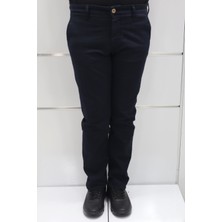 Hacker Fistan Store Erkek Normal Bel Rahat Kesim Boru Paça Büyük Beden Jean Pantolon