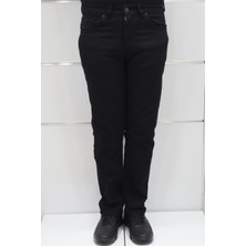 Hacker Fistan Store Erkek Yüksek Bel Rahat Kesim Boru Paça Büyük Beden Jean Pantolon
