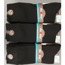 Dündar Plus 7026 Erkek Pamuklu Taban Altı Havlu Çorap 6 Adet