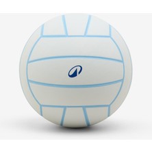 Hobiurun Voleybol Topu - Gri/Mavi/Kırmızı - V500
