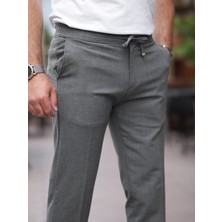 Baselco Rahat Şık Kolay Ütülenebilir Slim Fit Kumaş Jogger Pantolon