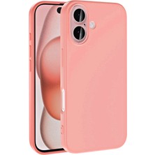 Zore Apple iPhone 16 Kılıf Tkdw Lsr Laaakan Kapak-Pembe