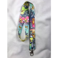 Hediyebum Tom & Jerry Renkli Boyun Askısı