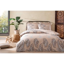 Taç Saten Delüx Çift Kişilik Nevresim Takımı