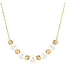 Ily Jewelry Dorikalı Beş Inci Kolye