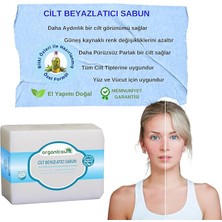 Doğal Cilt Beyazlatıcı Sabun 140 gr Tüm Cilt Tipleri Için B ve E Vitaminli