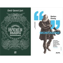 Alfa Yayınları Hainin Mührü 2 - Tanrı Kuyusu’nun Kemikleri + Montaigne