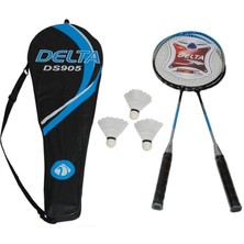Spor Delta Ds 905 Badminton Raketi, Unisex, Çok Renkli, Tek Beden