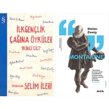 Alfa Yayınları Ilkgençlik Çağına Öyküler - 2 + Montaigne
