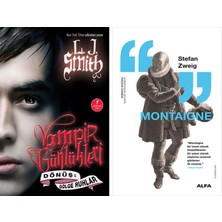 Alfa Yayınları Vampir Günlükleri - Dönüş: Gölge Ruhlar + Montaigne