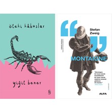 Alfa Yayınları Öteki Kabuslar + Montaigne