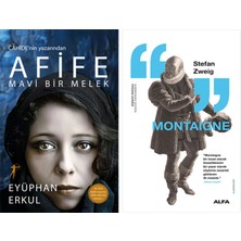 Alfa Yayınları Afife - Mavi Bir Melek + Montaigne