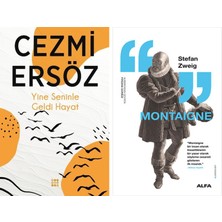 Alfa Yayınları Yine Seninle Geldi Hayat + Montaigne