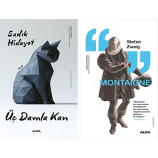 Alfa Yayınları Üç Damla Kan + Montaigne