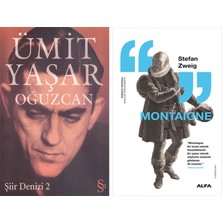 Alfa Yayınları Şiir Denizi 2 + Montaigne