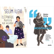 Alfa Yayınları Istanbul Mayısta Bir Akşamdı + Montaigne