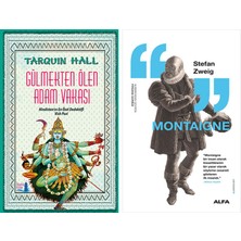 Alfa Yayınları Gülmekten Ölen Adam Vakası + Montaigne
