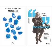 Alfa Yayınları Metinler + Montaigne