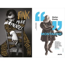 Alfa Yayınları Fink (Ciltli) + Montaigne