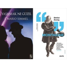 Alfa Yayınları Yaşamak Ne Güzel + Montaigne