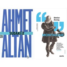 Alfa Yayınları Sudaki Iz (Cep Boy) + Montaigne