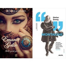 Alfa Yayınları Emanet Gelin (Ciltli) + Montaigne