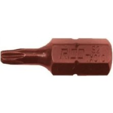 Rico Rıco T35 Torx Bits Uç Mıknatıslı Kırmızı 75 x 10 mm