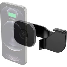 Mena Rise Magfit Ekranı Araç Içi Telefon Tutucu Için Özellikli Onetap ITT90 - ACP03807