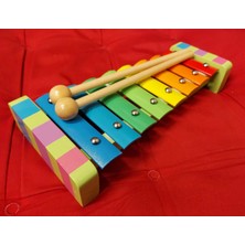 Ahşap Ksilafon Renkli Müzik Aleti