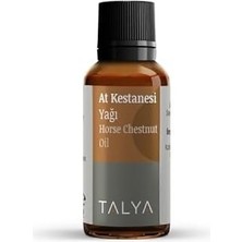 Storemax Talya At Kestanesi Yağı, Soğuk SIKIM,%100 Saf ve Doğal, 20 ml