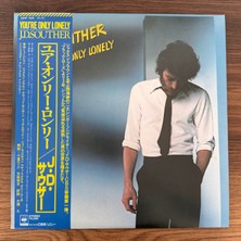 Only Japan Vinyl J.d. Souther – You're Only Lonely