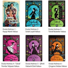 Enola Holmes 6 Kitap Set
