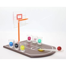Mena Rise Basket Tasarımlı Shot Bardak Oyunu ALK1082 - Lisinya