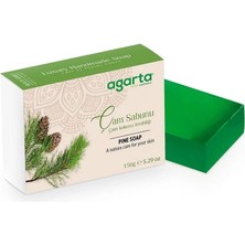 Agarta El Yapımı Güzellik Sabunu 150 gr Çam Özlü