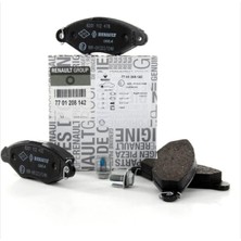 Mais Renault Kangoo 1 1997-2002 Kangoo 2 2002-2009 1.9d Ön Balata