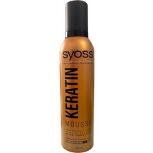 Misda Store Styling Syoss Keratin Köpük, 250 ml