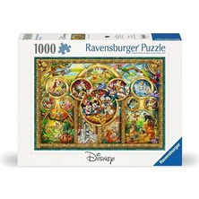 1000P Puzzle En Güzel Disney Teması, Yapboz